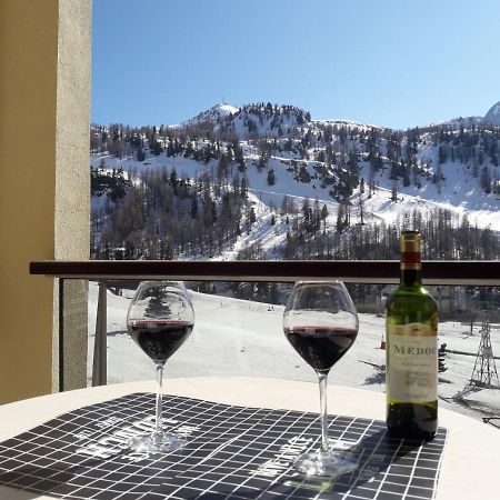 Appartement 4/6 Pers Plein Sud. Front De Neige Изола Экстерьер фото