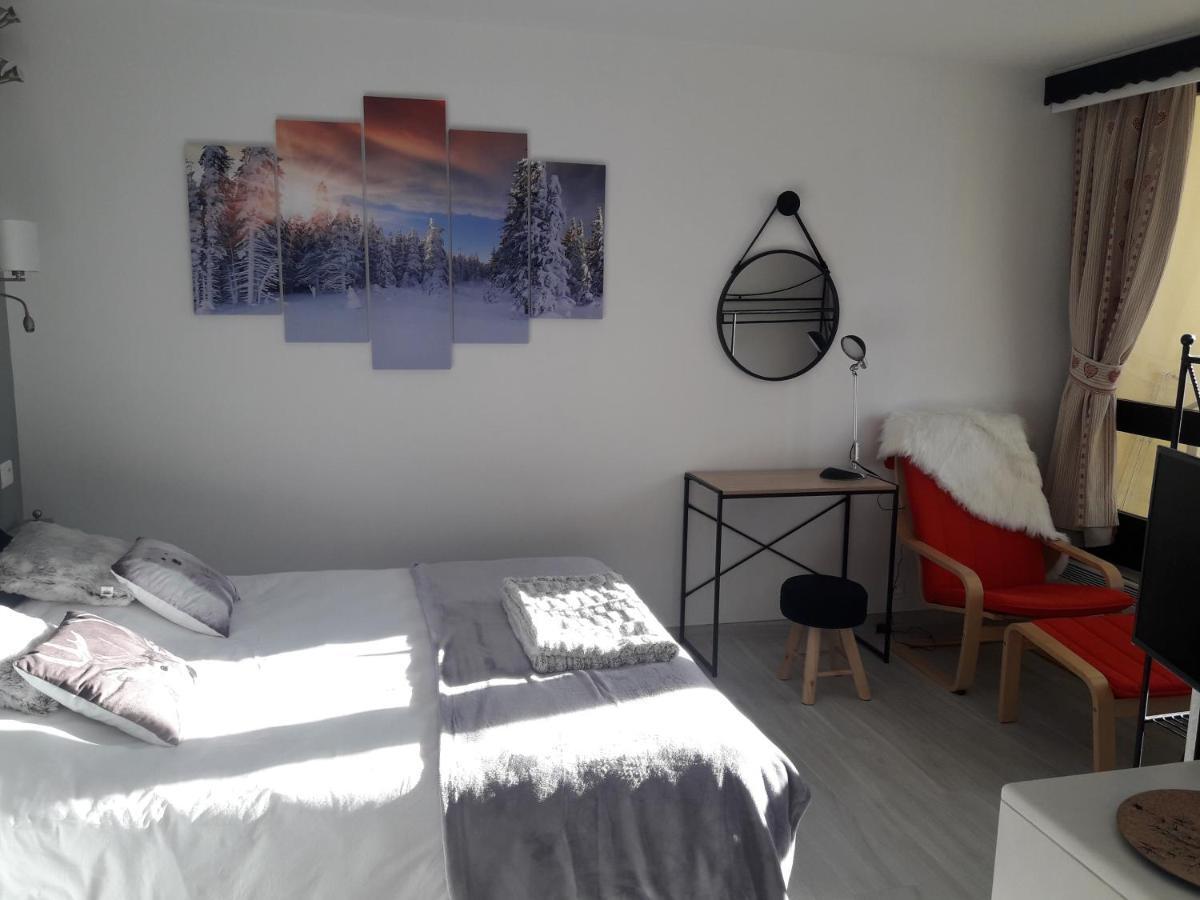 Appartement 4/6 Pers Plein Sud. Front De Neige Изола Экстерьер фото