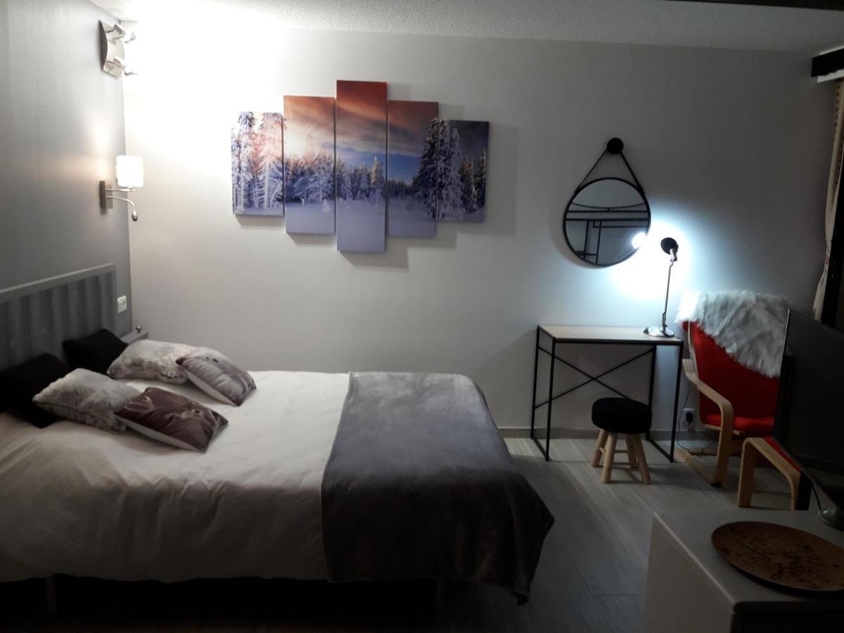Appartement 4/6 Pers Plein Sud. Front De Neige Изола Экстерьер фото