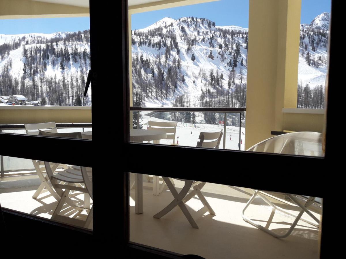 Appartement 4/6 Pers Plein Sud. Front De Neige Изола Экстерьер фото