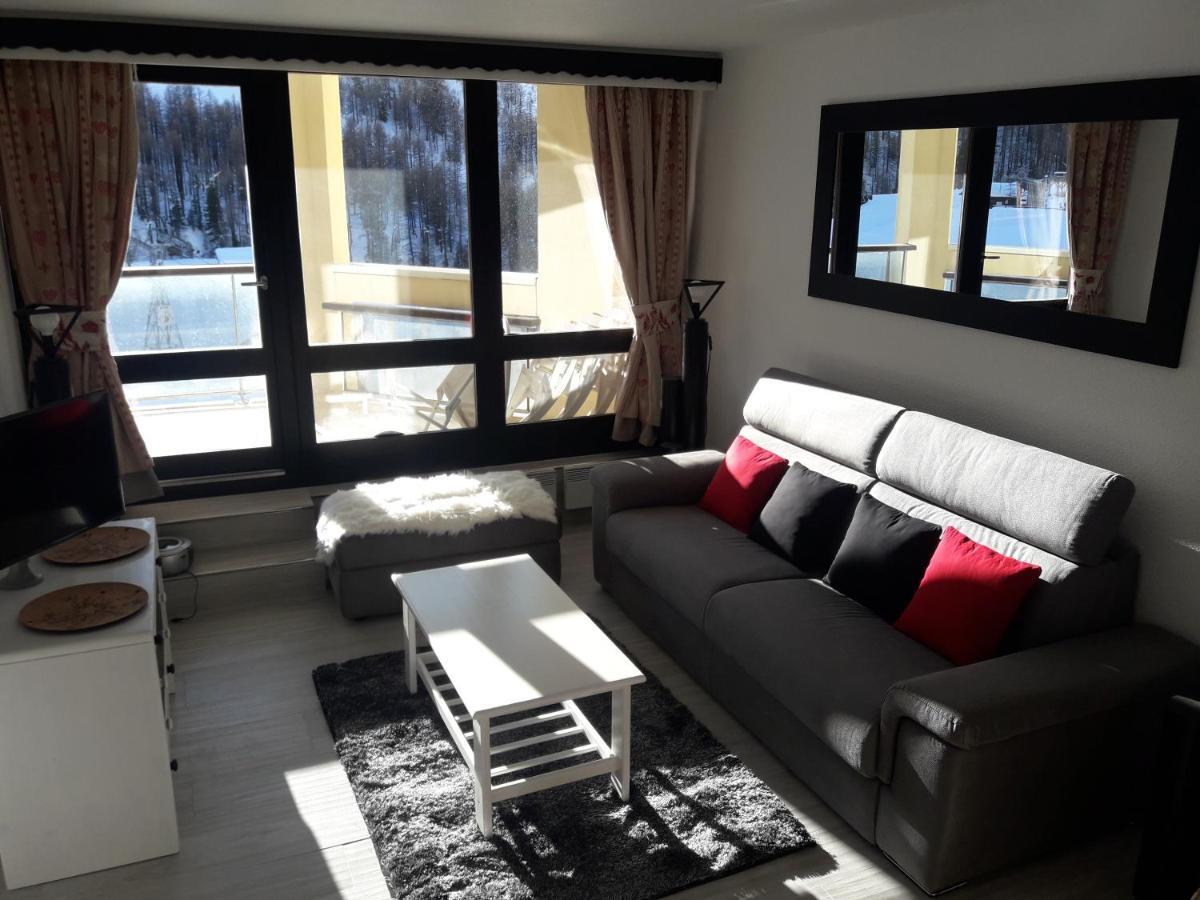 Appartement 4/6 Pers Plein Sud. Front De Neige Изола Экстерьер фото