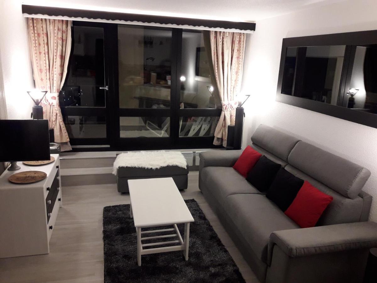 Appartement 4/6 Pers Plein Sud. Front De Neige Изола Экстерьер фото