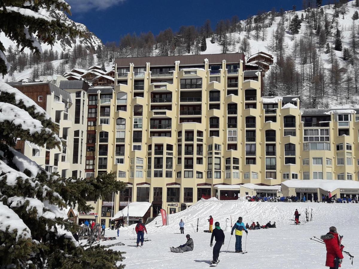 Appartement 4/6 Pers Plein Sud. Front De Neige Изола Экстерьер фото