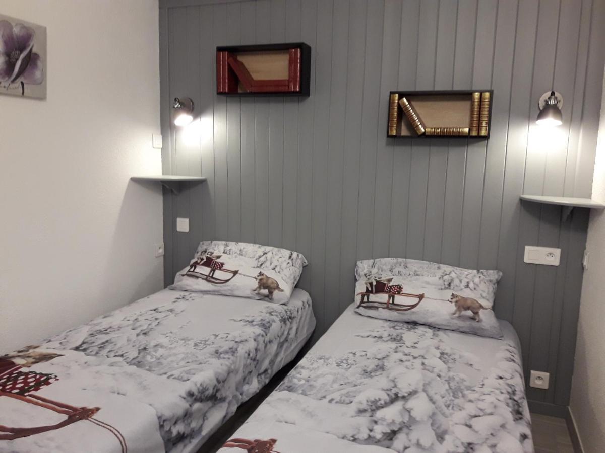 Appartement 4/6 Pers Plein Sud. Front De Neige Изола Экстерьер фото